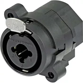 Neutrik NCJ9FI-S jungties priedas, juodas