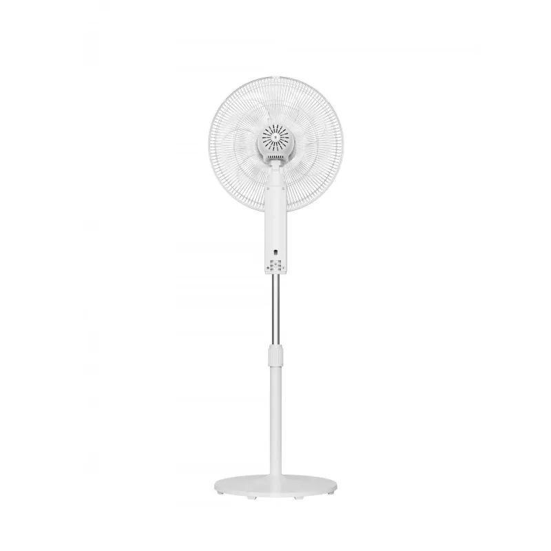Midea FS40-23MT | Stovimas ventiliatorius | Baltas | Skersmuo 40 cm | Greičių skaičius 3 | Sukiojimas | 50 W
