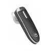 Manhattan vienos ausies Bluetooth ausinės, įvairiakryptis mikrofonas, integruoti valdikliai, juodos, 10 val. naudojimo trukmė, veikimo nuotolis 10 m, USB-A įkrovimo laidas pridedamas, Bluetooth v4.0, 3 metų garantija