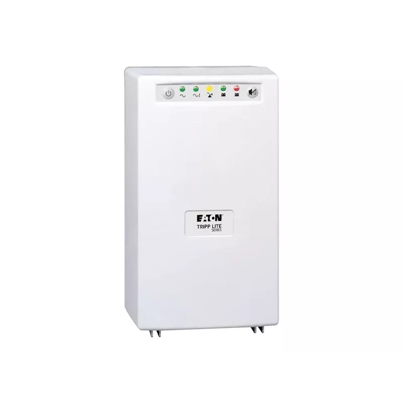 EATON SmartPro 230V 1kVA 750W Medicininės klasės linijinės sąveikos bokštinis UPS su 6 lizdais, visiška izoliacija, praplečiamas veikimo laikas