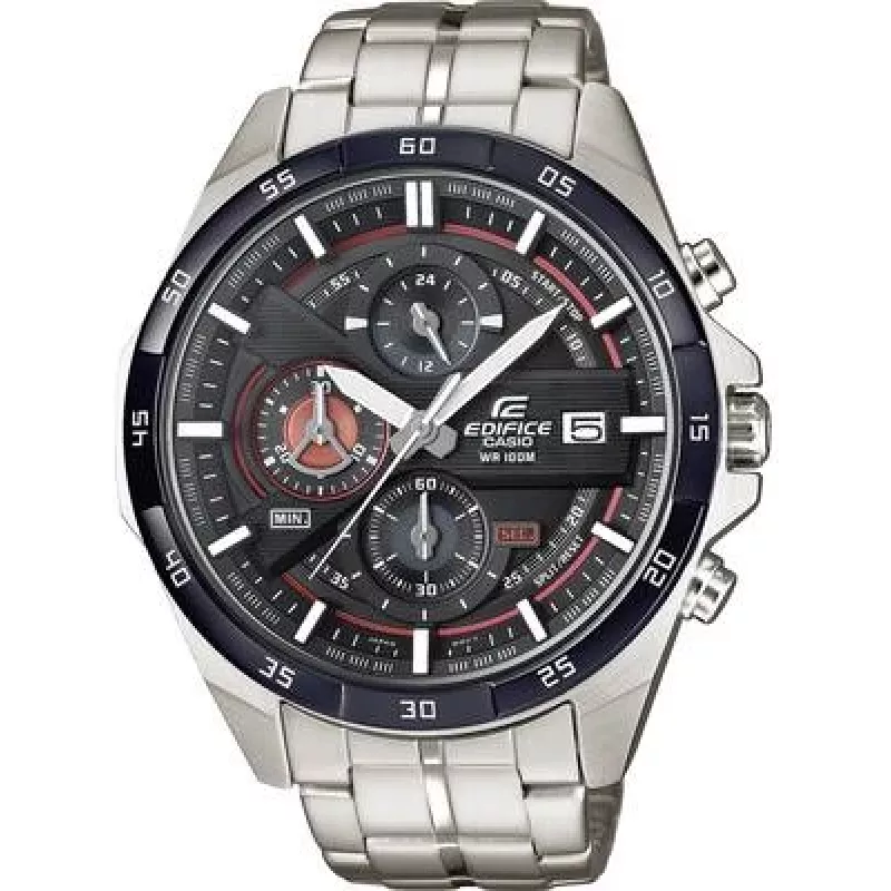 Rankinis laikrodis Casio EFR-556DB-1AVUEF vyriškas juodas