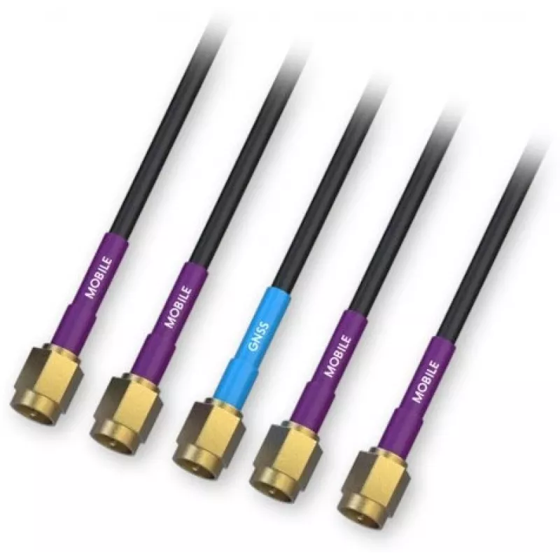 Ant stogo montuojama 5G Combo MIMO mobili GNSS antena TELTONIKA PR1KCI49 transporto priemonėms — daugiajuostė korinio ryšio su integruota GNSS
