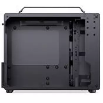 Kompiuterio korpusas Jonsplus Z20 Mesh Mini Tower Micro-ATX juodas