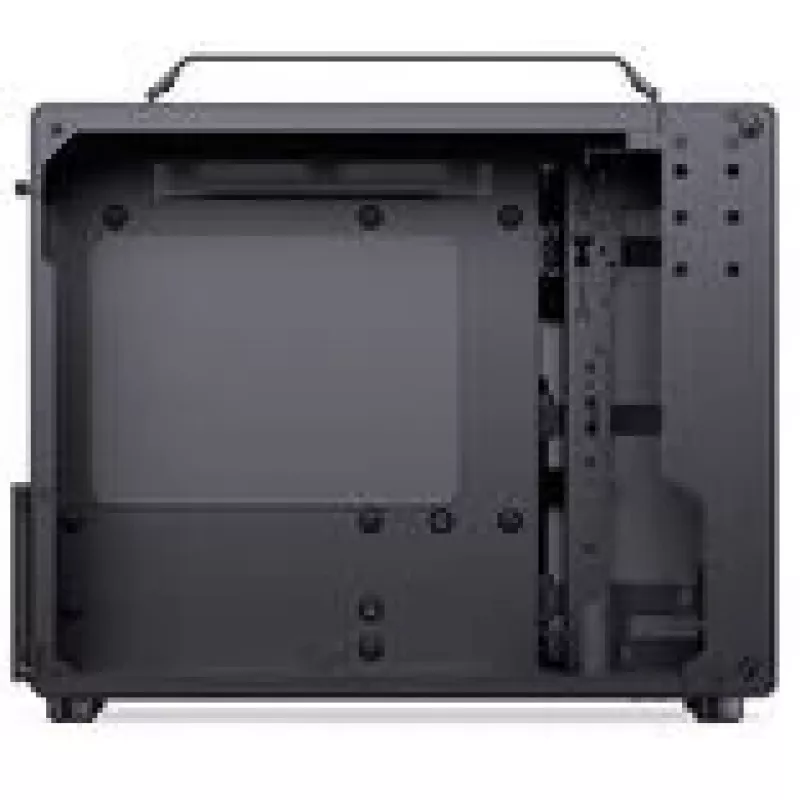 Kompiuterio korpusas Jonsplus Z20 Mesh Mini Tower Micro-ATX juodas