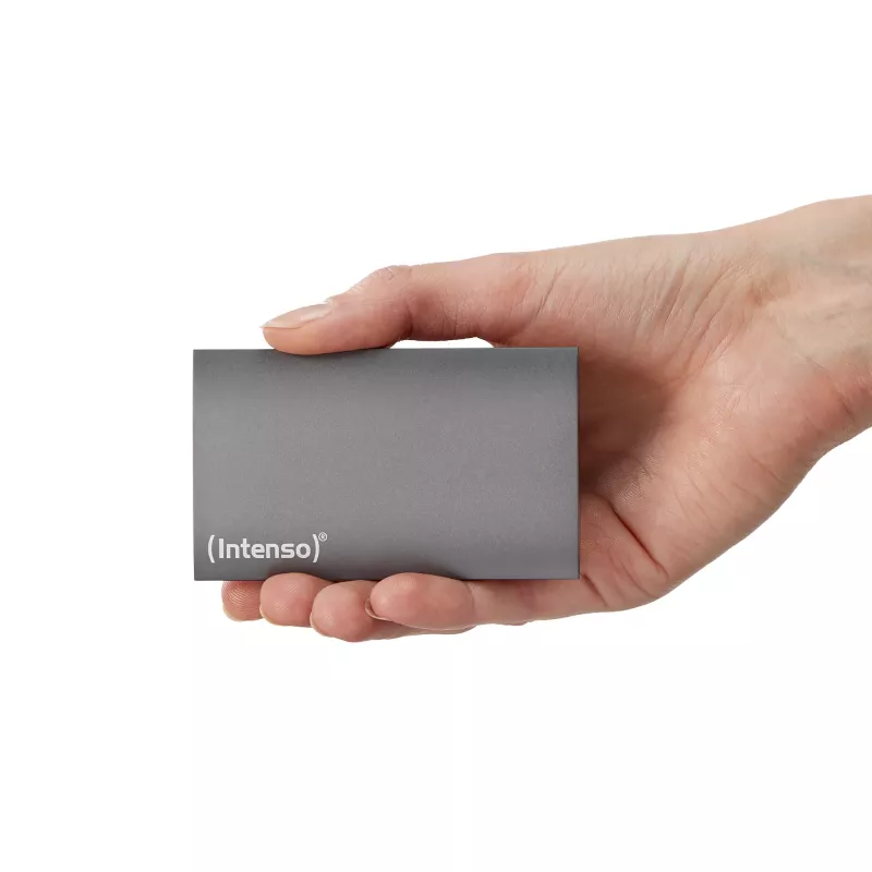 External Hard Drive INTENSO 3823440 256 GB SSD 1.8 USB 3.0 Anthracite