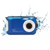 Kompaktiška kamera Easypix W3027 Wave 5 MP 1280 x 720 pikselių Mėlyna