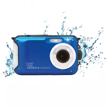 Kompaktiška kamera Easypix W3027 Wave 5 MP 1280 x 720 pikselių Mėlyna