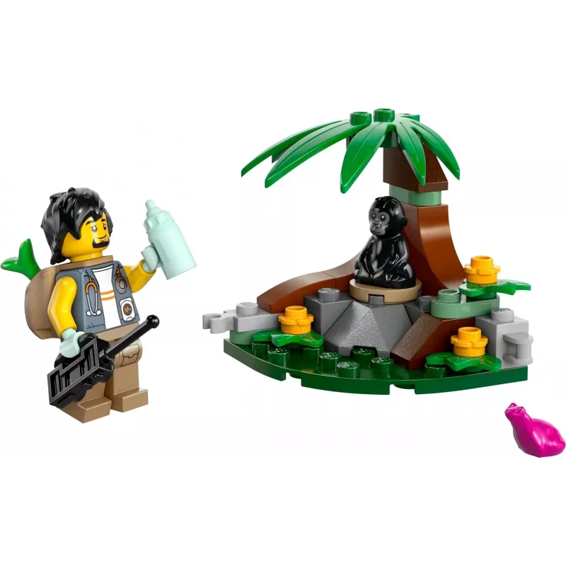 LEGO City 30665 Kūdikio gorilos susitikimas