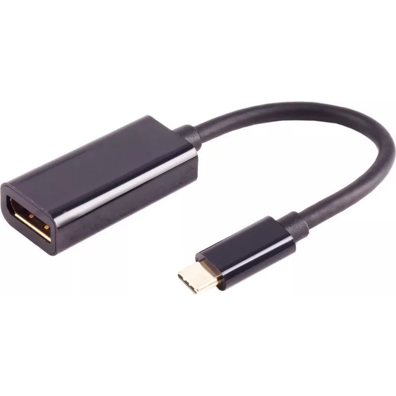 Adapter ShiverPeaks USB Type-C į DisplayPort 8K 60Hz (modelis 14-05061)