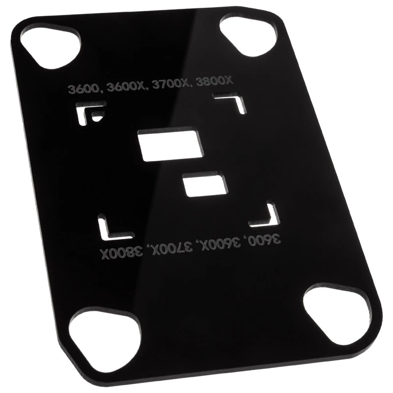 der8auer RYZEN 3000/5000 OC Bracket Custom Mount montavimo laikiklis