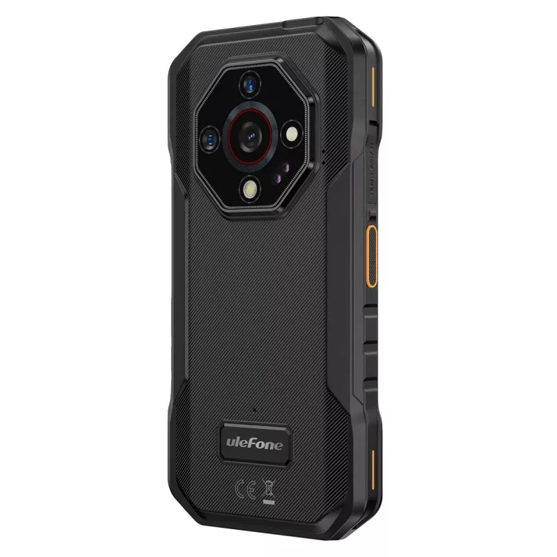 Išmanusis telefonas UleFone Armor X32 Pro 5G 6,1 colio 8 GB RAM 256 GB saugykla Ryškiai oranžinis