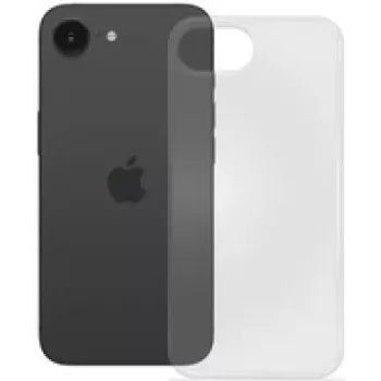 PEDEA minkštas TPU dėklas Apple iPhone 16e permatomas (501600007)