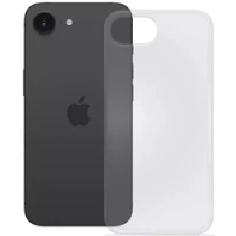 PEDEA minkštas TPU dėklas Apple iPhone 16e permatomas (501600007)