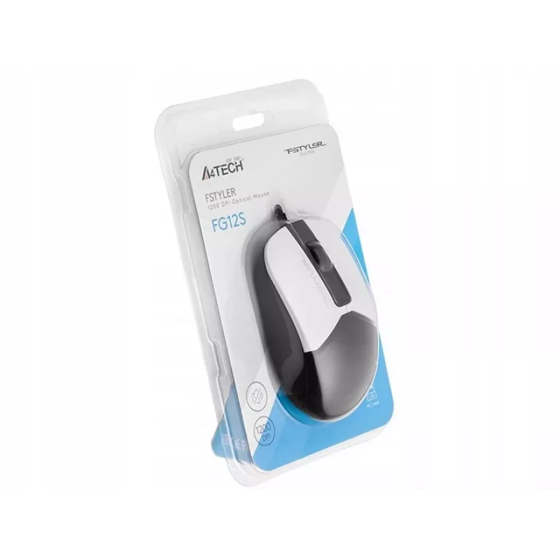 Pelė A4Tech FM12S Panda USB