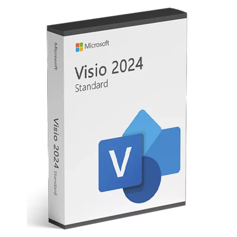 Microsoft Visio 2024 Standard - BIND