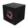 Išmanioji stalo lempa Yeelight Cube — įvairiaspalvė, Wi‑Fi/Bluetooth, 2,4 GHz, Bluetooth 5.0, AC 100–240 V, 1,5 m laidas, juoda