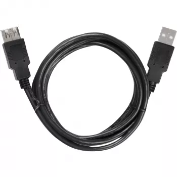 USB A į USB A laidas GEMBIRD 68904, USB 2.0, 3 m, juodas