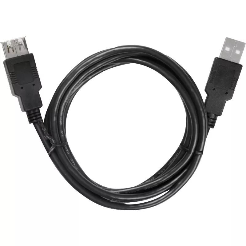 USB A į USB A laidas GEMBIRD 68904, USB 2.0, 3 m, juodas