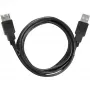 USB A į USB A laidas GEMBIRD 68904, USB 2.0, 3 m, juodas
