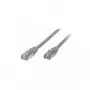 S/CONN 3m RJ45 tinklo kabelis Pilka Cat6 S/FTP