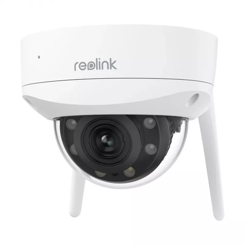 Reolink | 4K itin didelės raiškos IK10 vandalams atspari kamera | W437 | Kupolinė | 8 MP | 2,7–13,5 mm | IP67 | H.265 | „Micro SD“, maks. 256 GB