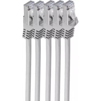 Tinklo kabelis ShiverPeaks BS75511-0.25-SET5