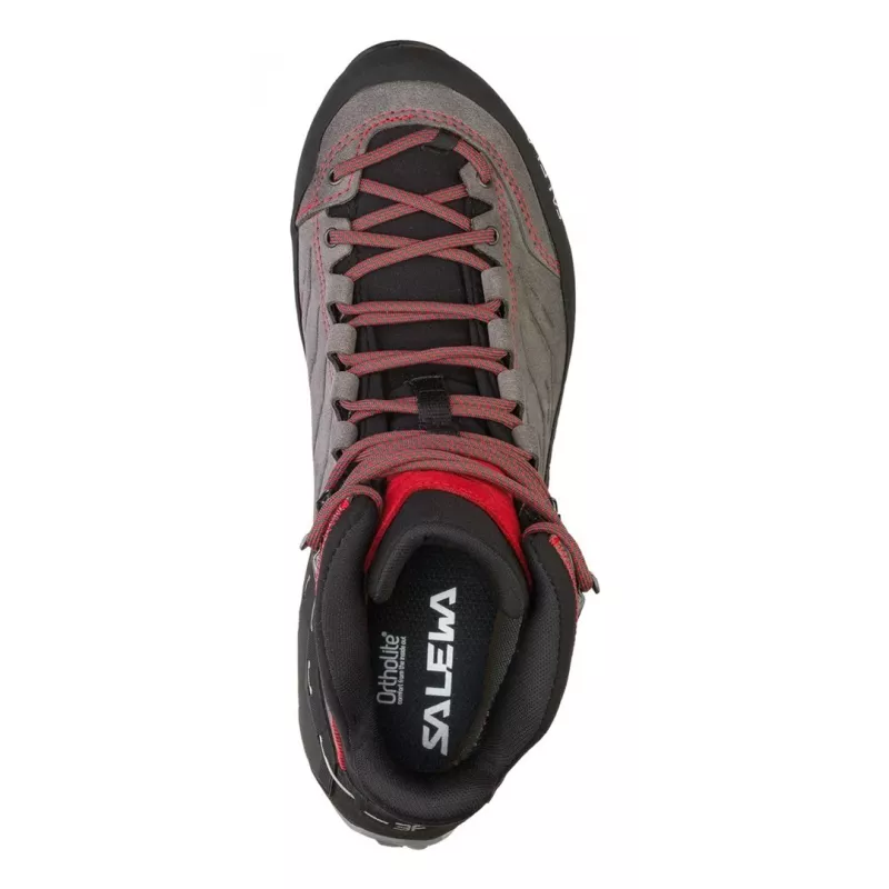 Salewa MTN Trainer Mid GTX vyriški suaugusiems anglis, pilka, raudona
