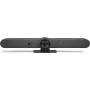 Logitech Tap Rally Bar Bundle - Zoom vaizdo konferencijų sistema su įmontuota eterneto jungtimi, grupinė vaizdo konferencijų sistema (TAPRBGUNIAPP)