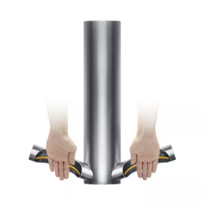 Dyson Airblade 9kJ - 900 W - 100 - 240 V - 50 - 60 Hz - 450 mm - 100 mm - 500 mm