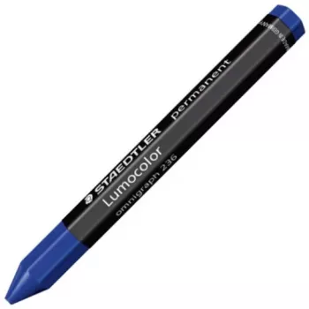 Nuolatinis žymeklis Staedtler Lumocolor 236 Mėlynas