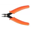 Įstrižosios replės DeLOCK šoninės žnyplės oranžinės 12,7 cm