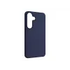 Telefono galinė danga FIXED Samsung Galaxy S25 — guminė, mėlyna