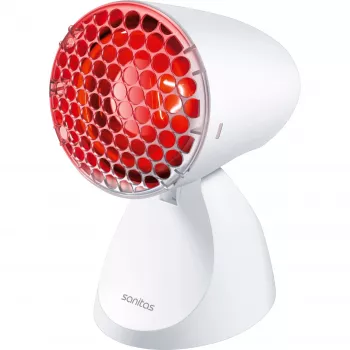 Sanitas SIL 06 infraraudonųjų spindulių lempa 100 W su apsauginėmis grotelėmis