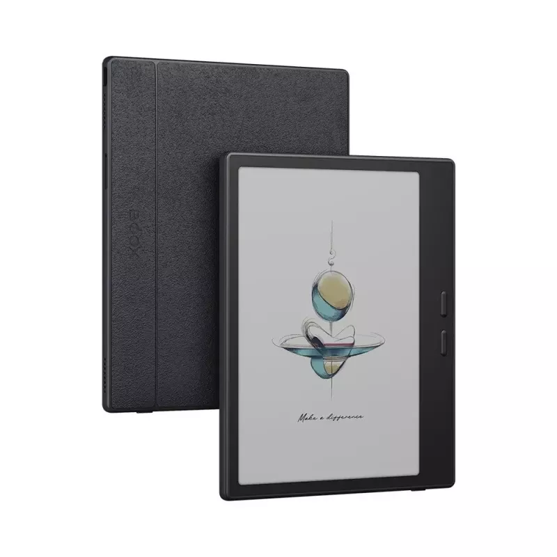 Onyx Boox Go Color 7 (Gen II) el. knygų skaityklė Jutiklinis ekranas 4 GB Wi-Fi Juoda