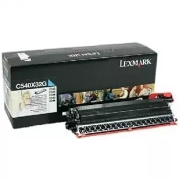 Lexmark C540X32G - ryškinimo komplektas žydras - skirtas C540, C543, C544, C546, X543, X544, X546, X548