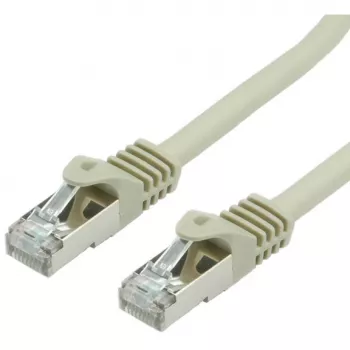 VALUE - komutacinis kabelis - RJ-45 (M) - RJ-45 (M) - 3 m - SFTP, PiMF -Cat.7 neapdorotas kabelis - presuotas - Pilka (21.99.0853)