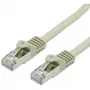 VALUE - komutacinis kabelis - RJ-45 (M) - RJ-45 (M) - 3 m - SFTP, PiMF -Cat.7 neapdorotas kabelis - presuotas - Pilka (21.99.0853)