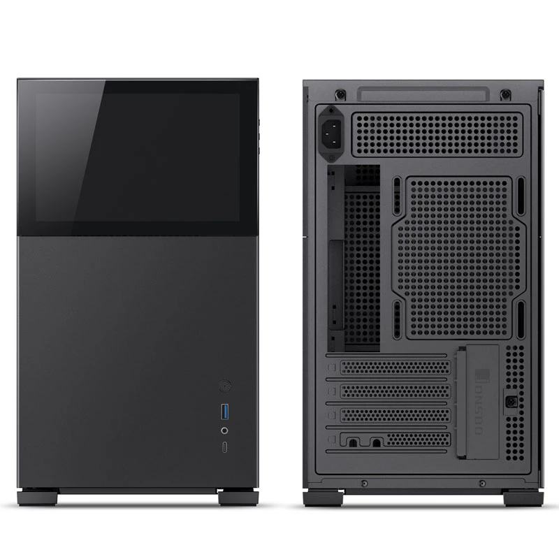 Jonsbo D31 STD Midi Tower Juoda