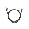 Tinklo kabelis LANBERG PCU6-10CC-0100-BK RJ-45 Cat6 1 m Juodas U/UTP