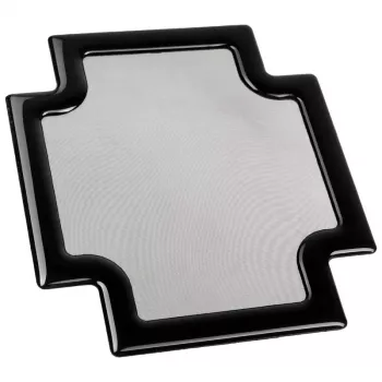 Oro filtras DEMCiflex 0866, skirtas Dark Base Pro 900 — juodas, pakaitinis filtras (1 vnt.)