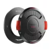 Objektyvo pagrindo žiedas su dangteliu Freewell FW-L1-BL55 55 mm, skirtas Real Locking VND