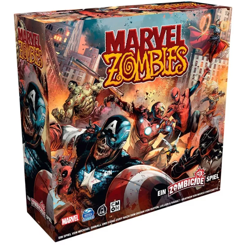 Marvel Zombies: A Zombicide Game, stalo žaidimas