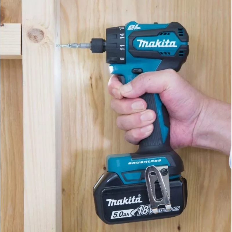 Makita DDF083Z grąžtas 1,1 kg juoda, turkio spalva