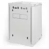„Digitus DN-1019“ – spinta – tinklo spinta – pilka, RAL 7035 – 10U – 25,4/48,3 cm (10/19)
