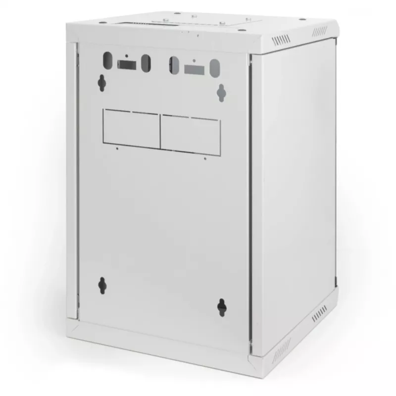 „Digitus DN-1019“ – spinta – tinklo spinta – pilka, RAL 7035 – 10U – 25,4/48,3 cm (10/19)