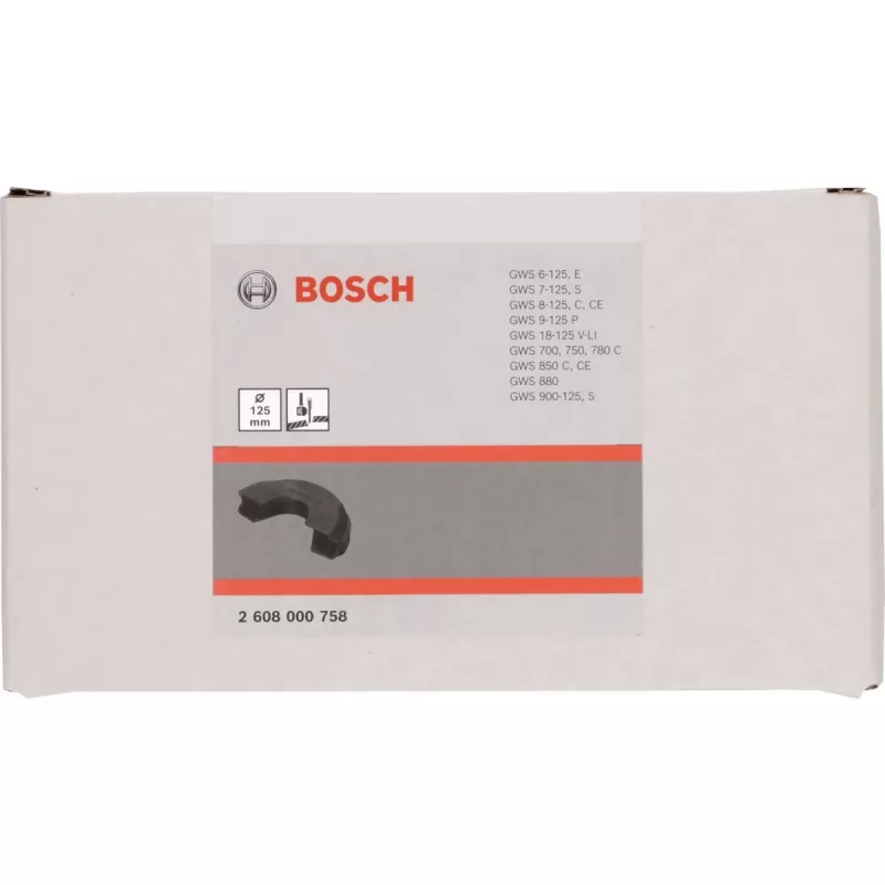 Bosch 2608000758 juoda