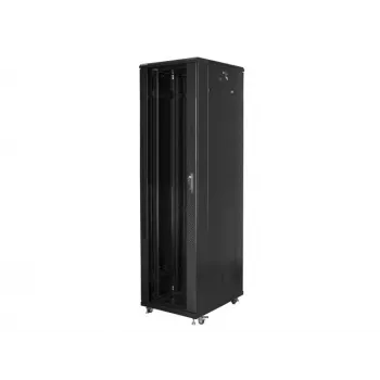 Lanberg FF01-8837-12B 37U laisvai pastatoma rack spinta juoda
