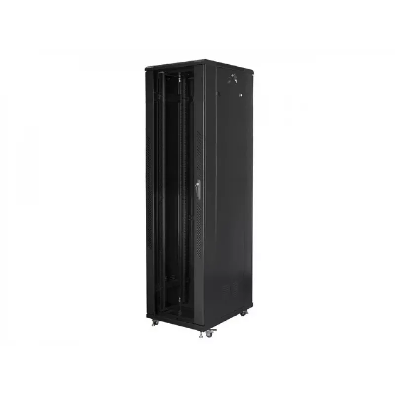 Lanberg FF01-8837-12B 37U laisvai pastatoma rack spinta juoda