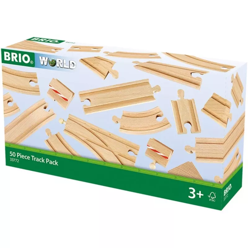 Brio World XXL Large Track asortimentas, Railway