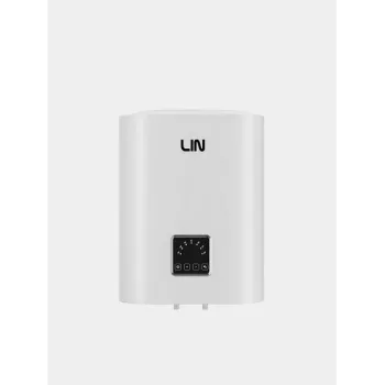 Elektrinis vandens šildytuvas LIN LIFVD2 30L — 30 l talpos sieninis emaliuoto plieno bakas, 2000 W, 220–240 V, B klasė